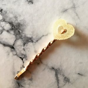 Heart Gummy Handmade Hairpin